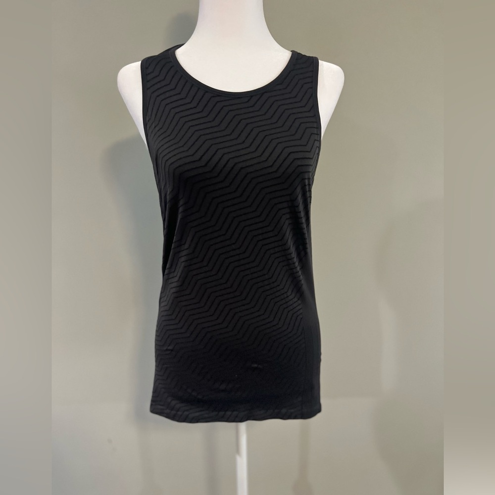 Ziya activeware tank top size small blackish grey